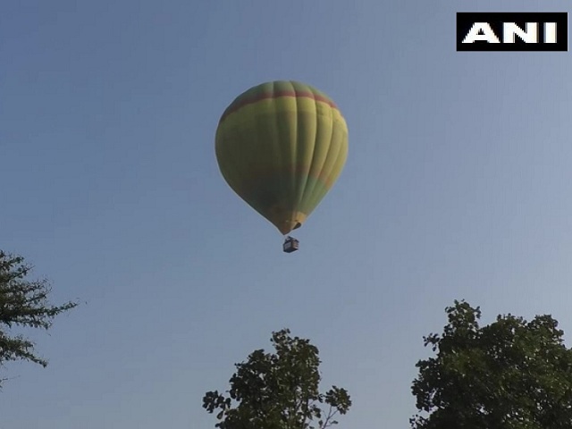 India's first hot air balloon safari in a tiger reserve launched